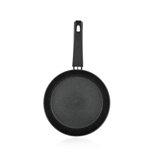 Schafer Black Stone 3 Lü Tava Seti 18cm+22cm+26cm-siyah