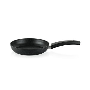 Schafer Black Stone 3 Lü Tava Seti 18cm+22cm+26cm-siyah