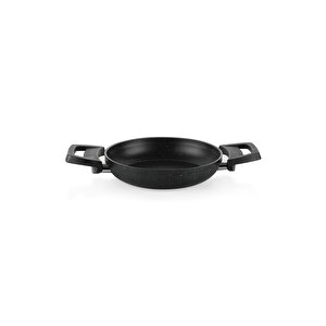 Schafer Black Stone 3 Lü Tava + Sahan Seti-siyah