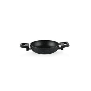 Schafer Black Stone 3 Lü Tava + Sahan Seti-siyah