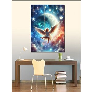 Kanvas Tablo Mutfak Çabındaki Kekler 70x100 cm