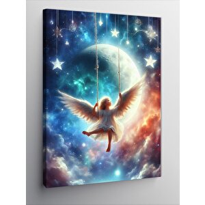 Kanvas Tablo Mutfak Çabındaki Kekler 100x140 cm