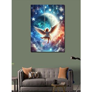 Kanvas Tablo Mutfak Çabındaki Kekler 100x140 cm