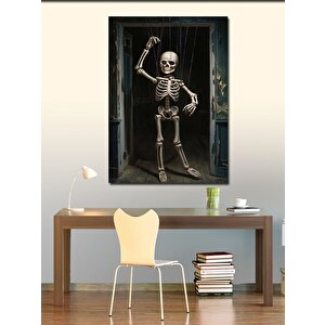 Kanvas Tablo İskelet 50x70 cm