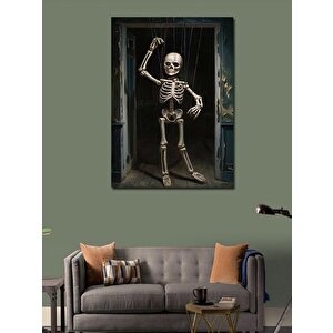 Kanvas Tablo İskelet 50x70 cm