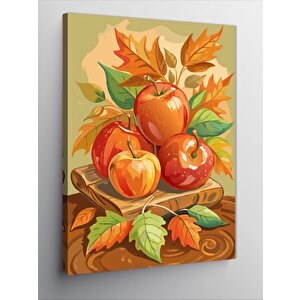 Kanvas Tablo Domatesler Mutfak Temalı 70x100 cm