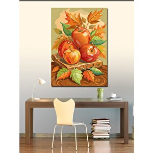 Kanvas Tablo Domatesler Mutfak Temalı 70x100 cm