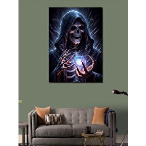 Kanvas Tablo Büyücü İskelet 70x100 cm