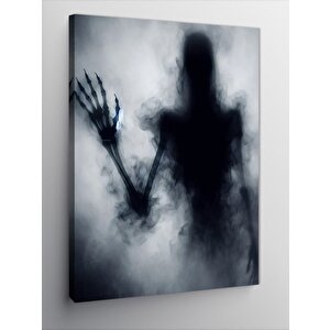 Kanvas Tablo Hayalet İskelet 50x70 cm