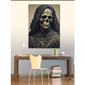Kanvas Tablo Büyücü İskelet 70x100 cm