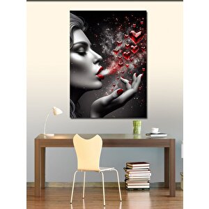 Kanvas Tablo Kral Ve Şövalyeleri 70x100 cm