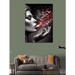 Kanvas Tablo Kral Ve Şövalyeleri 70x100 cm