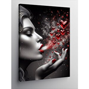 Kanvas Tablo Kral Ve Şövalyeleri 100x140 cm