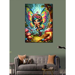 Kanvas Tablo Ufak Peri Kızı 70x100 cm