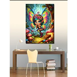 Kanvas Tablo Ufak Peri Kızı 50x70 cm