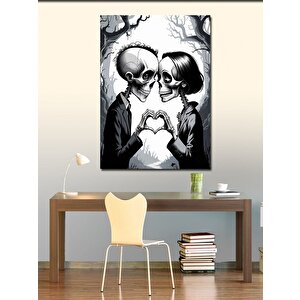 Kanvas Tablo İskelet Çift 50x70 cm