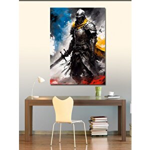 Kanvas Tablo Şövalye 50x70 cm