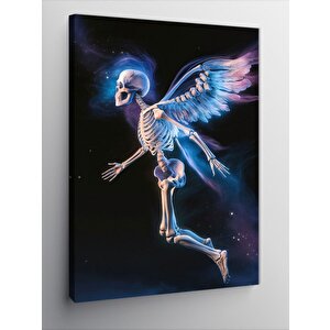 Kanvas Tablo Kanatlı İskelet 100x140 cm