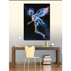 Kanvas Tablo Kanatlı İskelet 100x140 cm