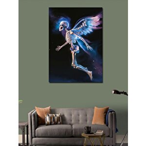 Kanvas Tablo Kanatlı İskelet 70x100 cm