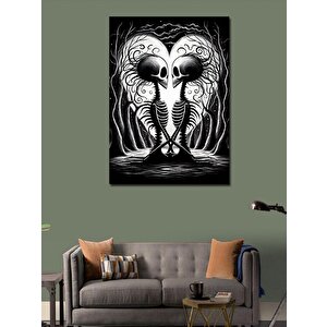 Kanvas Tablo İskelet Çift 100x140 cm
