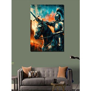 Kanvas Tablo Şövalye 70x100 cm