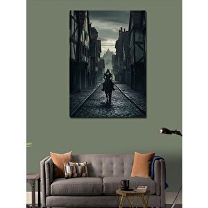 Kanvas Tablo Şövalye 70x100 cm