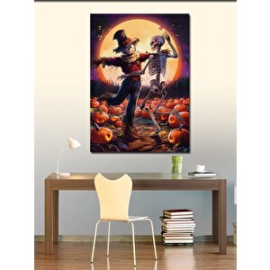 Kanvas Tablo Korkuluk Ve İskelet 70x100 cm