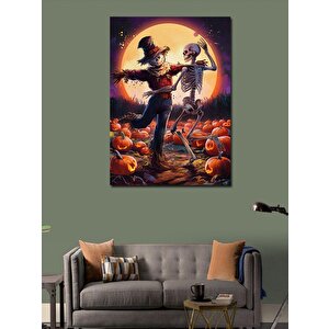 Kanvas Tablo Korkuluk Ve İskelet 70x100 cm