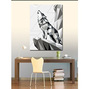 Kanvas Tablo Uluyan Bozkurt 100x140 cm