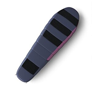 Husky Ladies Motion -20c Blue/pink Uyku Tulumu
