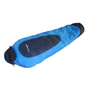 Andoutdoor Down 4 Mevsim Uyku Tulumu-si̇yah-mavi̇