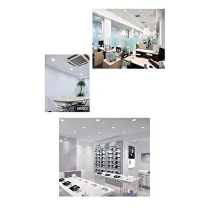 Philips Meson 20w Led Panel 6500k Beyaz 17,5 Cm Mağaza Spot Armatür