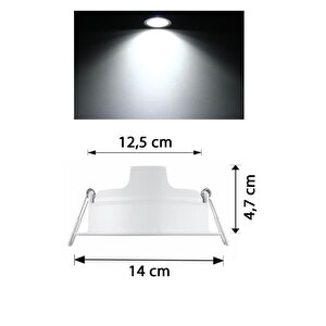 Philips Essential 10w 65k Led Panel Beyaz