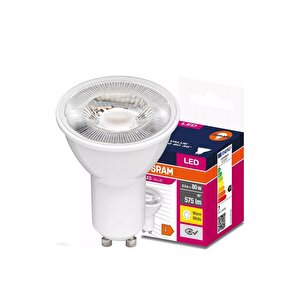 Ledvalue 6,9w(80w) Par16 Led Spot Ampul Sarı 3000k - Gu10 Duy