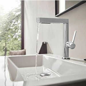 Finoris Lavabo Bataryası 230 Spiralli 2 Jet Bas-aç Gider Seti Ile 76063000