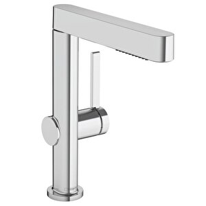 Finoris Lavabo Bataryası 230 Spiralli 2 Jet Bas-aç Gider Seti Ile 76063000