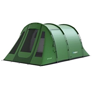 Husky Bolen Yeşil Dural 5 Kişilik Çadır