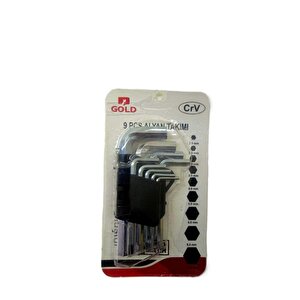 Gold 9 Parça Crv Alyan Takımı