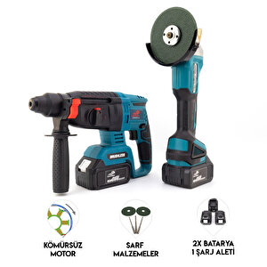 İkili Set Mk(ş.hilti+ş.spral)