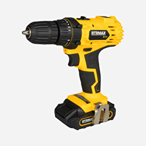 Rtrmax Rtm 350 Şarjlı Matkap Li-on 18 V 2 Akülü