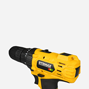 Rtrmax Rtm 350 Şarjlı Matkap Li-on 18 V 2 Akülü