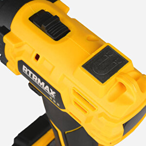 Rtrmax Rtm 350 Şarjlı Matkap Li-on 18 V 2 Akülü