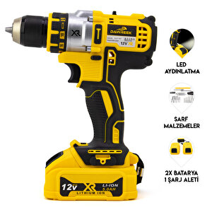 10mm Çelik Mandren Vidalama Dw3p