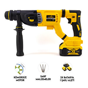 Şarjlı Hilti Dw36