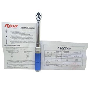 Rico 007-rc1631 1/4 Cırcırlı Tork Kol