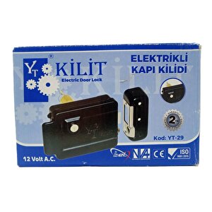 Yt Yt-29 Elektrikli Kapı Kilidi 12v