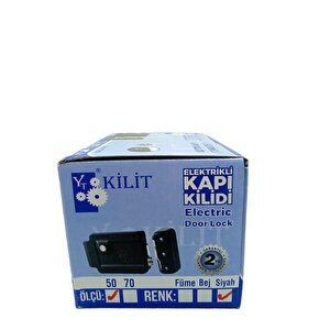 Yt Yt-29 Elektrikli Kapı Kilidi 12v
