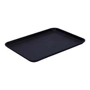 Döküm Dikdörtgen Servis Tabağı Ölçü 34x25cm.