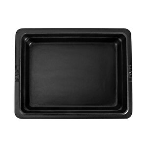 Döküm Dikdörtgen 1/2 Gastronomi Küvet Ölçü 26x33cm. Kırmızı